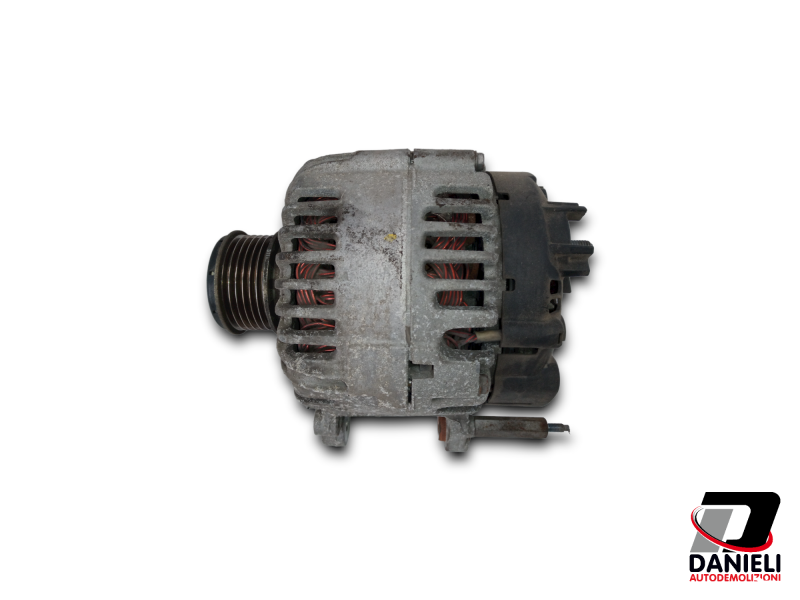BOSCH AL0892N Alternatore Nuovo 100% - 180A Compatibile Con Volkswagen Passat - Componenti Nuovi, Non Rigenerati - Cuscinetti A Lunga Durata